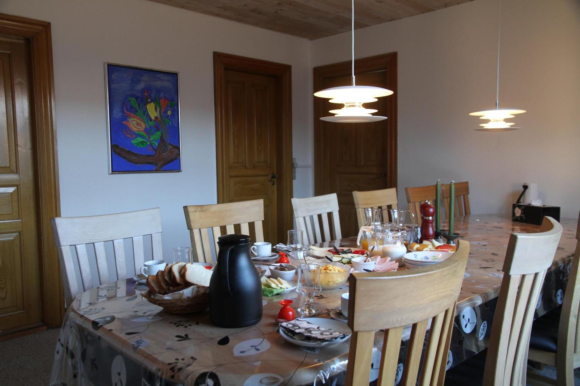 Hukaergaard Bed & Breakfast Ostbirk Room photo